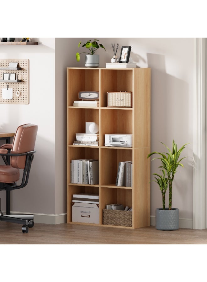 Chogori Wooden Cube Storage Organizer with Closed Back Panel, 11in Cube Shelf Opening, Bookshelf, Display Shelf,Closet Cabinet for Home and Office - Image 3