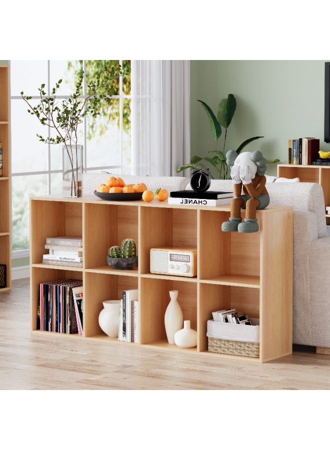 Chogori Wooden Cube Storage Organizer with Closed Back Panel, 11in Cube Shelf Opening, Bookshelf, Display Shelf,Closet Cabinet for Home and Office - Image 4