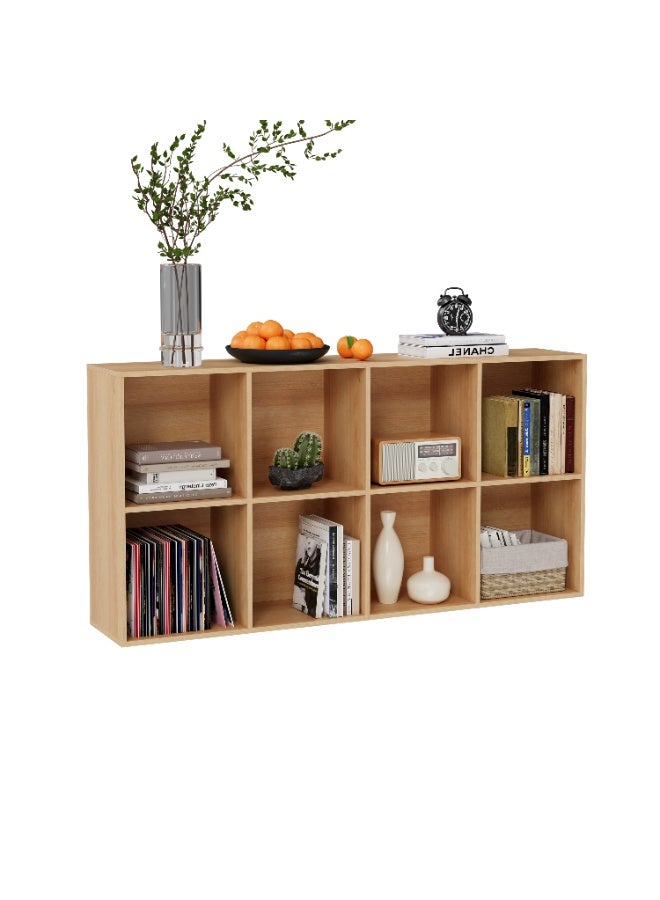Chogori Wooden Cube Storage Organizer with Closed Back Panel, 11in Cube Shelf Opening, Bookshelf, Display Shelf,Closet Cabinet for Home and Office - Image 1