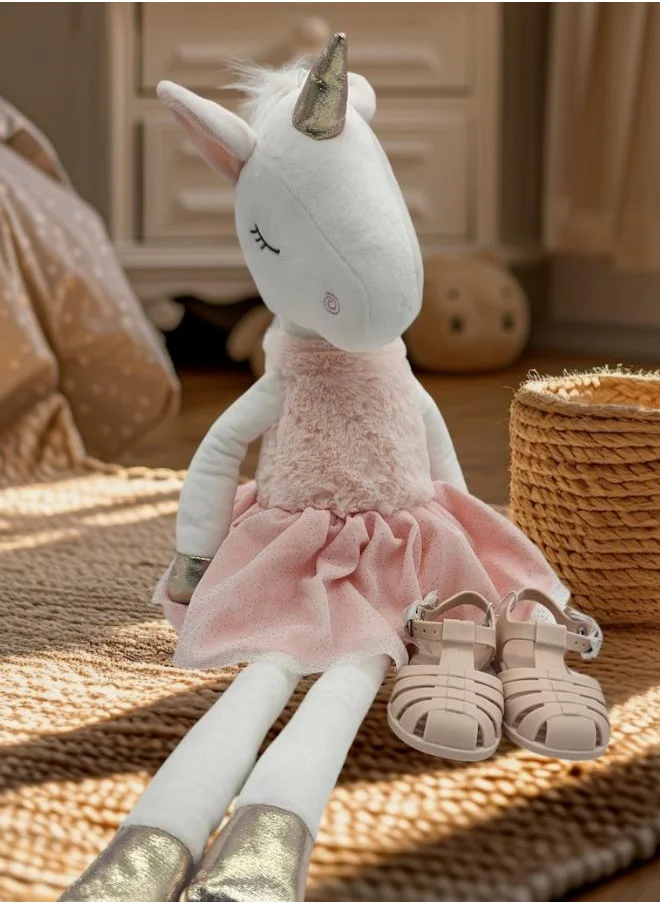 إيلي جونيور Hugs & Little Steps - Soft Toys & Sandals with Gift Box