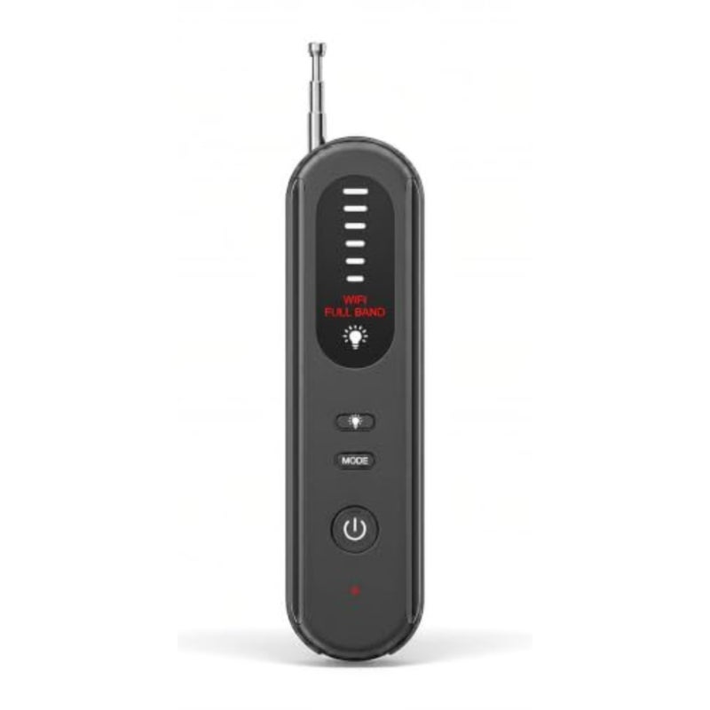 Hidden Camera Detector, 1-6.5GHz RF Signal Scanner, GPS Tracker Finder, 3-in-1 Anti Spy Wireless Bug Sweeper with Magnetic Detection and Optical Lens Finder for Hotel, Car, Office, Travel - Image 1
