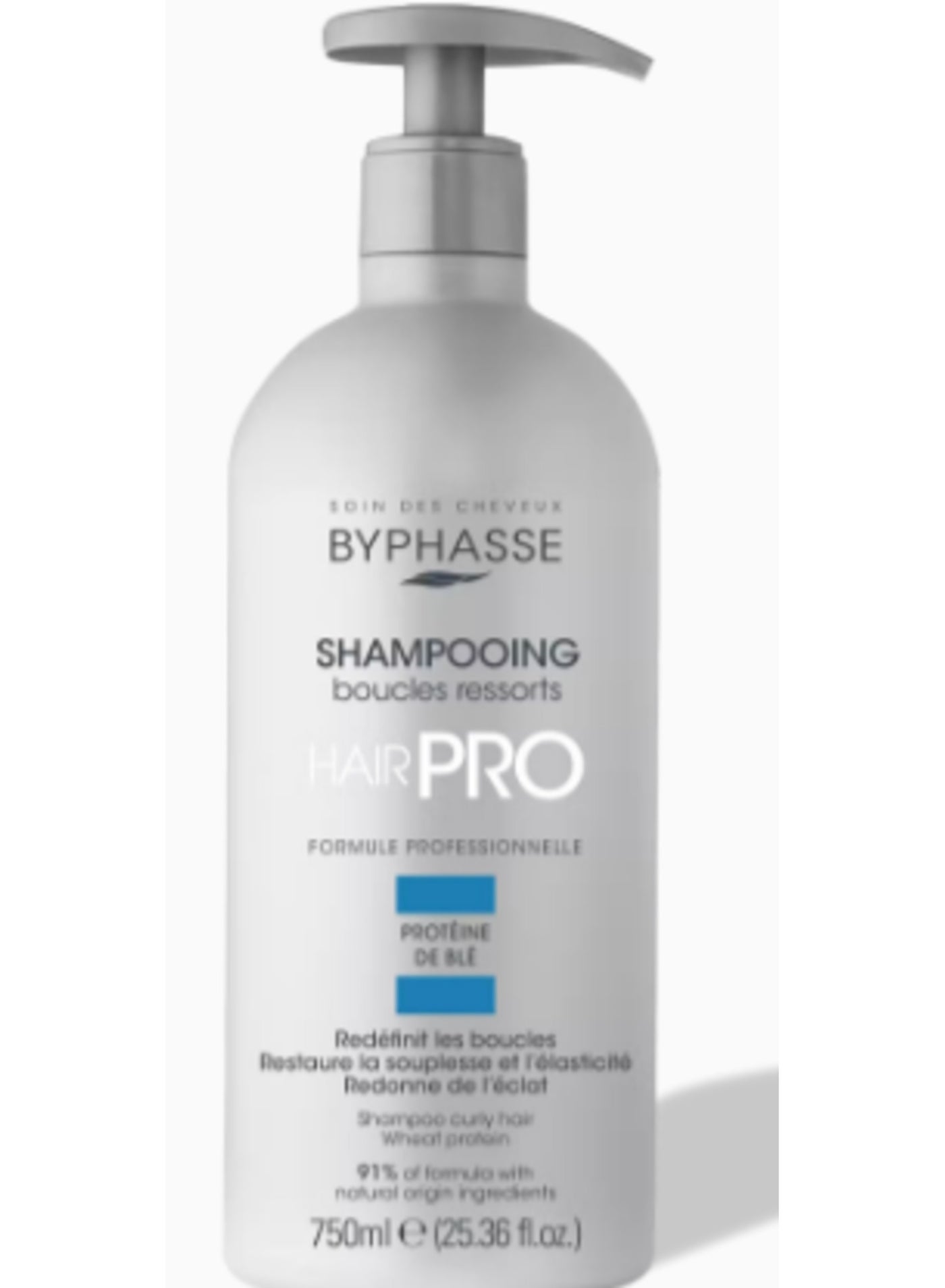 شامبو بايفاس للشعر المجعد 750 مل