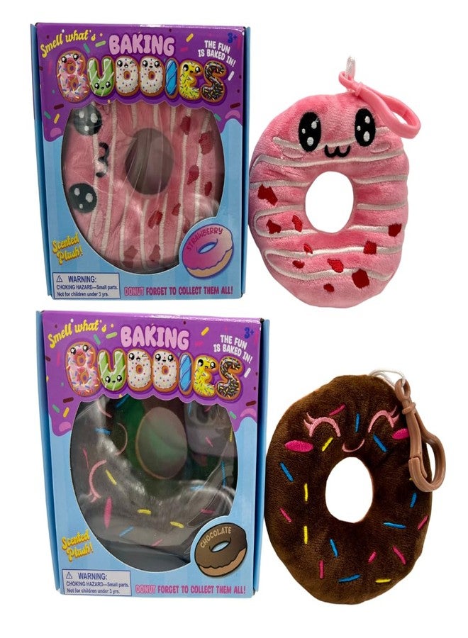 كالان مجموعة كالان بيكنج بوديز المكونة من قطعتين بنكهة الفراولة والشوكولاتة - Image 2