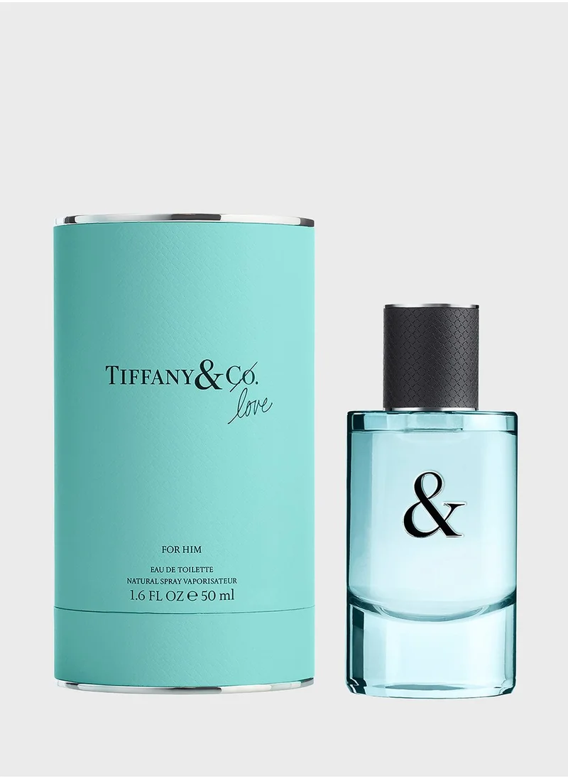 Tiffany Co Tiffany & Love For Him Eau De Toilette 50ml