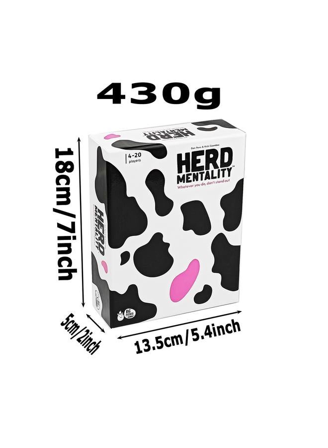 Bluejw Full English Herd Mentality Adult Party Strategy Game Card Family Parent Game Card Table - Image 4