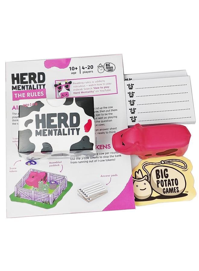 Bluejw Full English Herd Mentality Adult Party Strategy Game Card Family Parent Game Card Table - Image 5