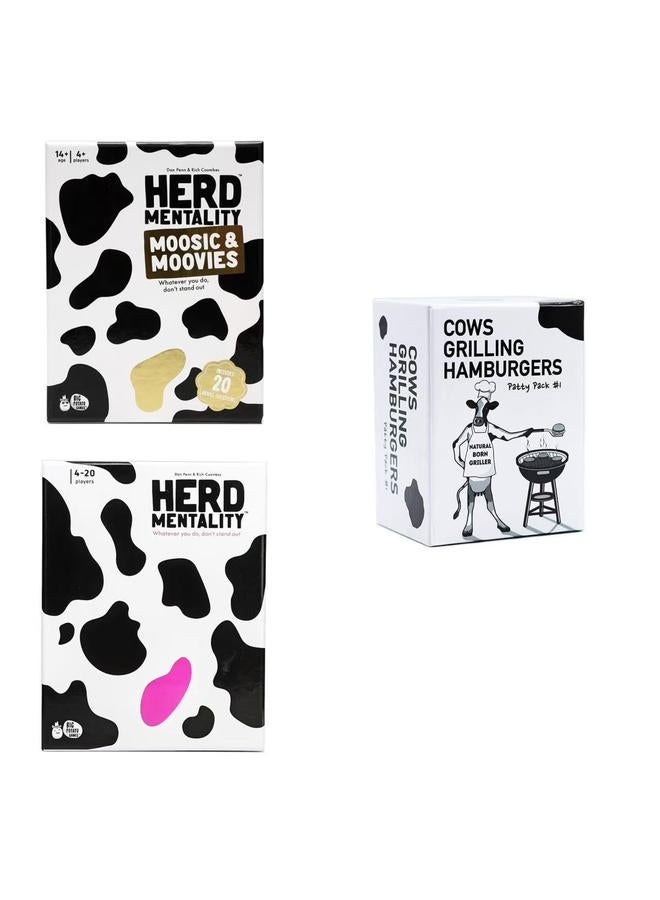 Bluejw Full English Herd Mentality Adult Party Strategy Game Card Family Parent Game Card Table - Image 2