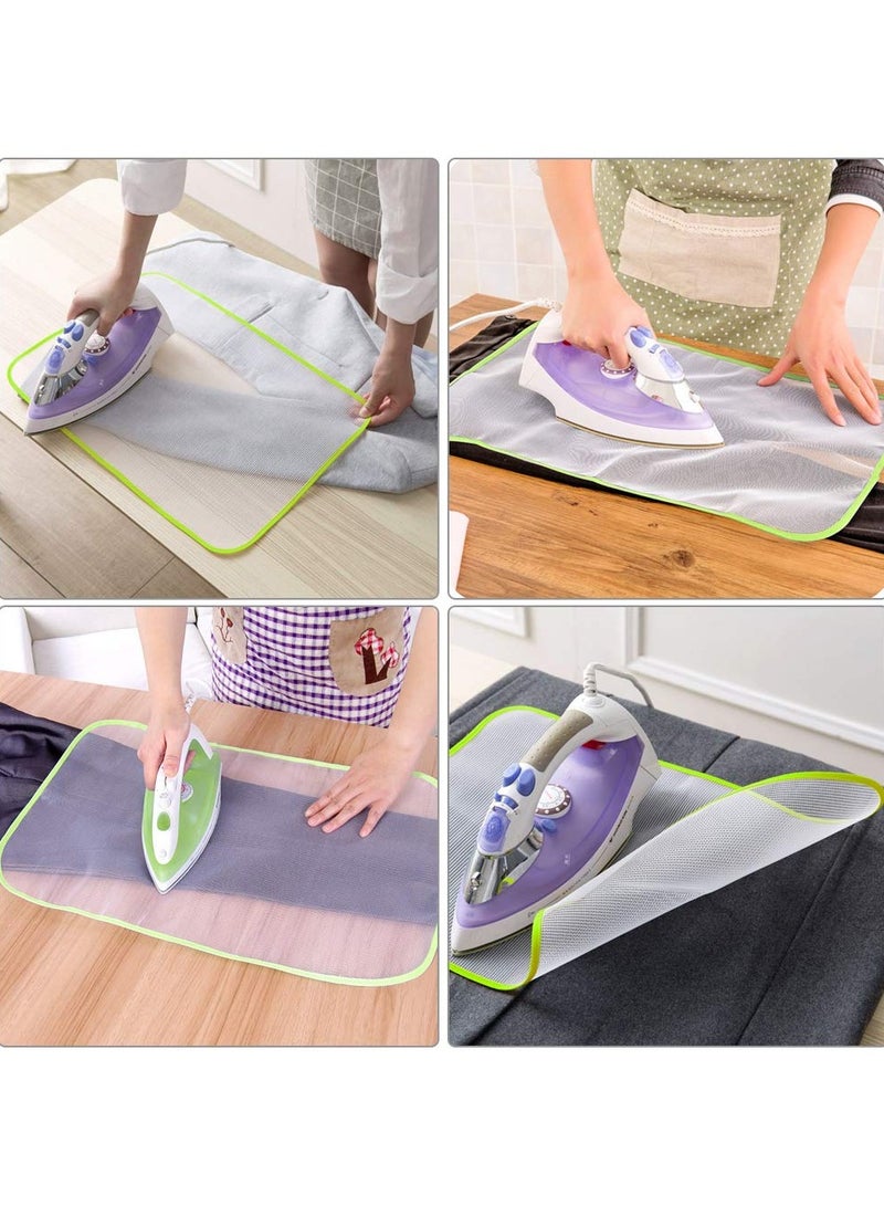 sokany 5 PCS Protective Ironing Pressing Pad, Protective Scorch Saving Mesh (Random Color) - Image 5