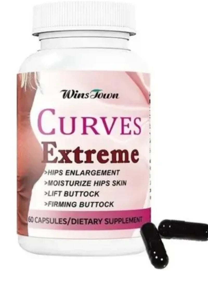 Curve Natural Capsules to Enhance Hips Dramatically 