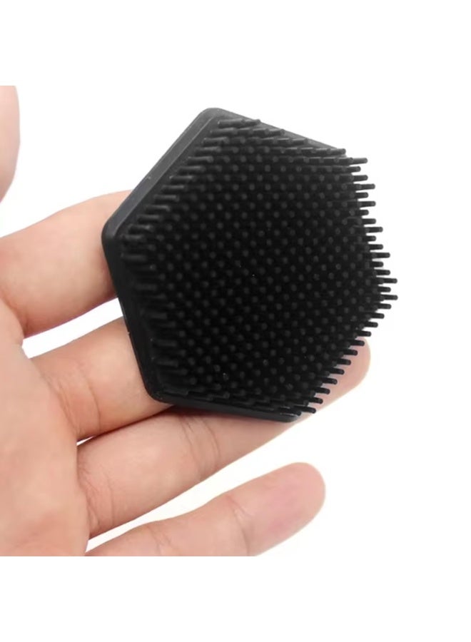 Face Scrubber, Silicone Face Scrubber for Men, Gentle Exfoliator Pad & Massager, Facial Cleansing/Wash Brush - Removes Dead & Dry Skin， Face Deep Clean Washing Cleaner - Image 4