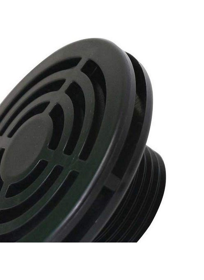 Lifegard Aquatics 1.5 Inch Mpt Threaded Low Profile Pvc Strainer For Rain Barrels, Aquariums, Irrigation  - Image 2