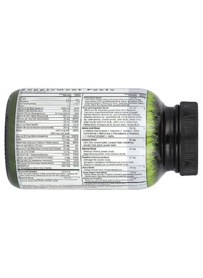 Irwin Naturals Irwin Naturals, Women's Living Green Liquid-Gel Multi®, 90 Liquid Soft-Gels  - Image 2