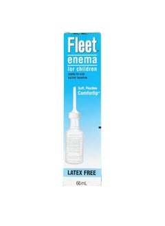 Fleet Fleet Enema For Children 66ml 