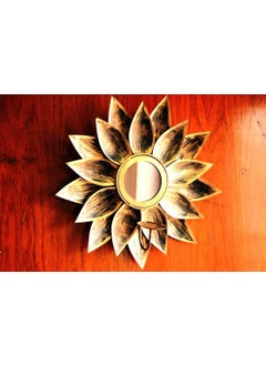 Webelkart Webelkart Iron Mirror Wall Sconce Tealight Candle Holder for Home and Wall Decorations  - Image 1