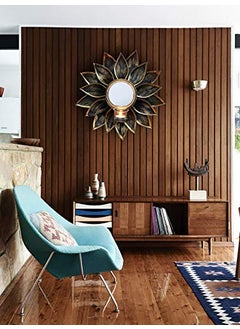 Webelkart Webelkart Iron Mirror Wall Sconce Tealight Candle Holder for Home and Wall Decorations  - Image 3