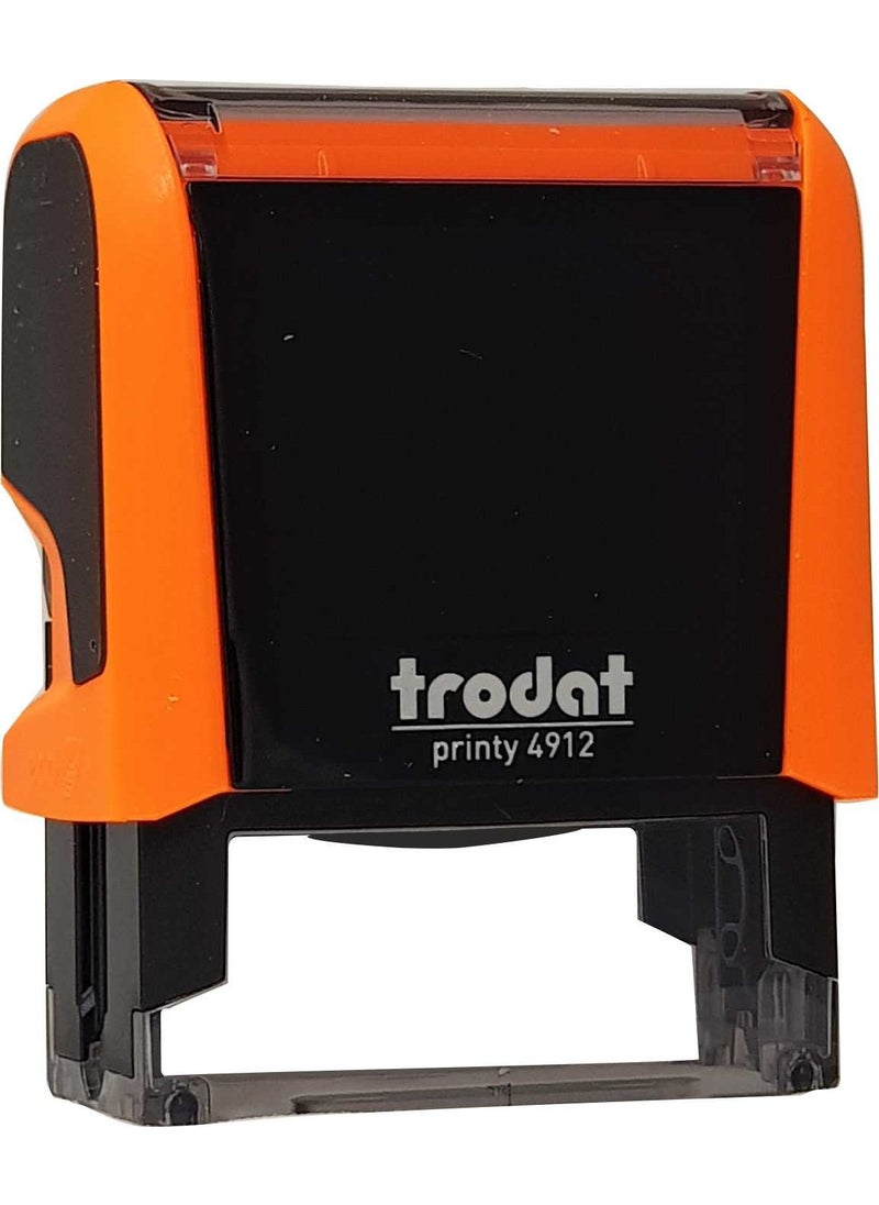 Trodat طوابع شركة Trodat 4912 الشخصية والتجارية  - Image 1