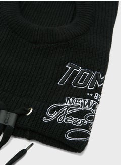 TOMMY HILFIGER Kids Printed Knit Balaclava  - Image 3