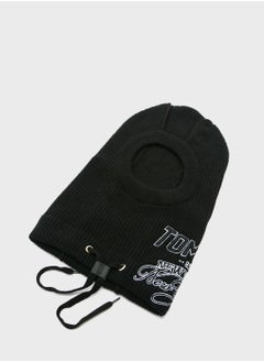 TOMMY HILFIGER Kids Printed Knit Balaclava  - Image 1