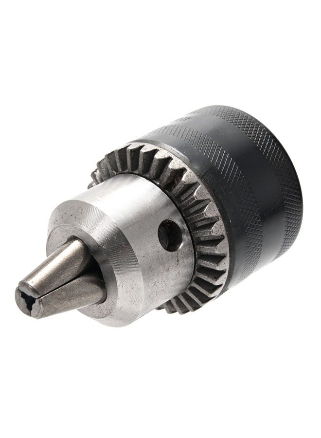 LAWAZIM Drill Chuck - 2 Piece - Keyed Drill Chuck with Chuck Key, 3-16mm Capacity, 1/2-20 UNF Thread Mount, Universal Power Drill Converter for Woodworking, Metalworking, and Construction Use - Image 4