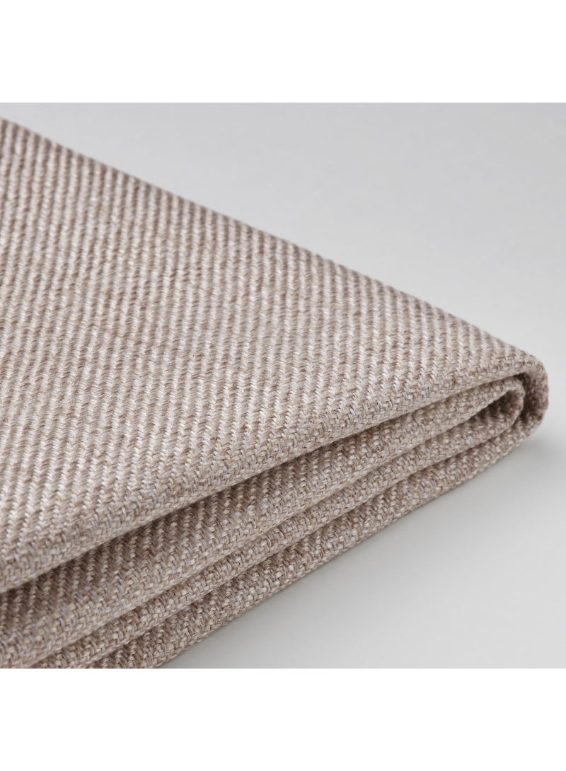 IKEA FRAKTA Cover bed frame - Kilanda light beige - 160x200 cm - Image 2