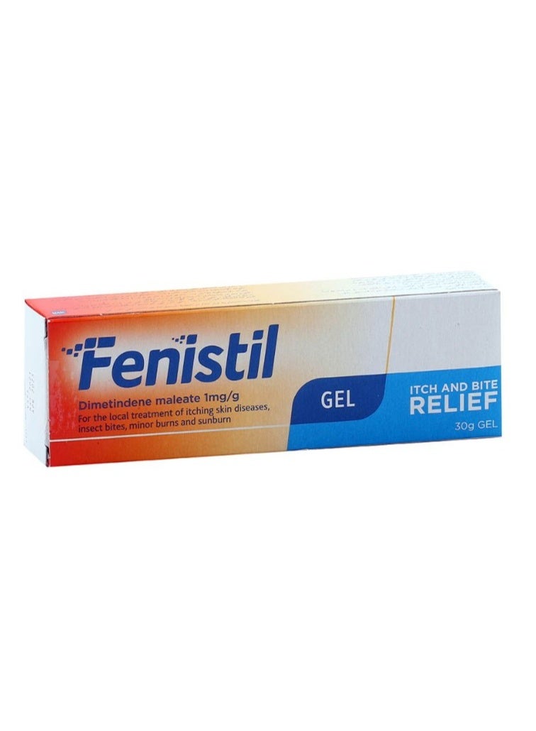 Fenistil 0.1% Gel 30g Tube