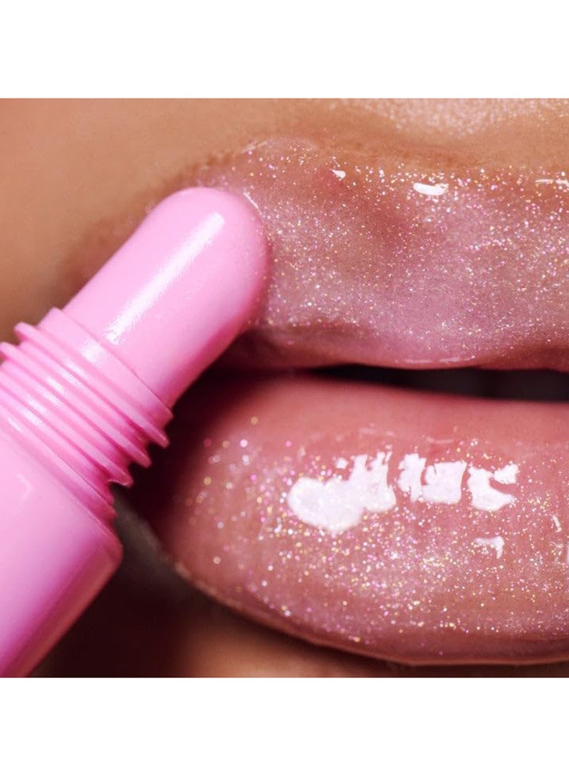 rhode تلوين شفاه ببتيد الجلد جلي بين بلون وردي لامع شفاف 10 مل - Image 4