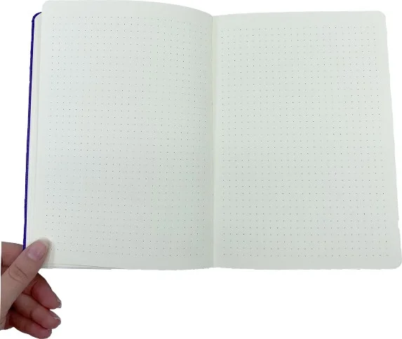 Temel Basic Victorias Hard Cover Dotted Notepad No:1