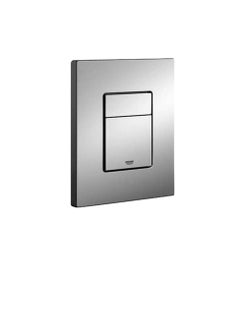 Grohe Grohe Dual Flush Plate with Start and Stop Actuation - Skate Cosmopolitan  - Image 1