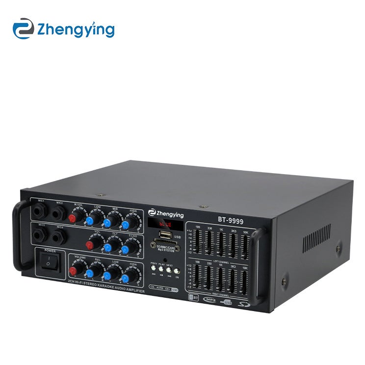 Selling High-Power Amplifier 12V/220V Bluetooth U Disk Card Fm Tuning Lossless Decoding Amplifier - Image 2