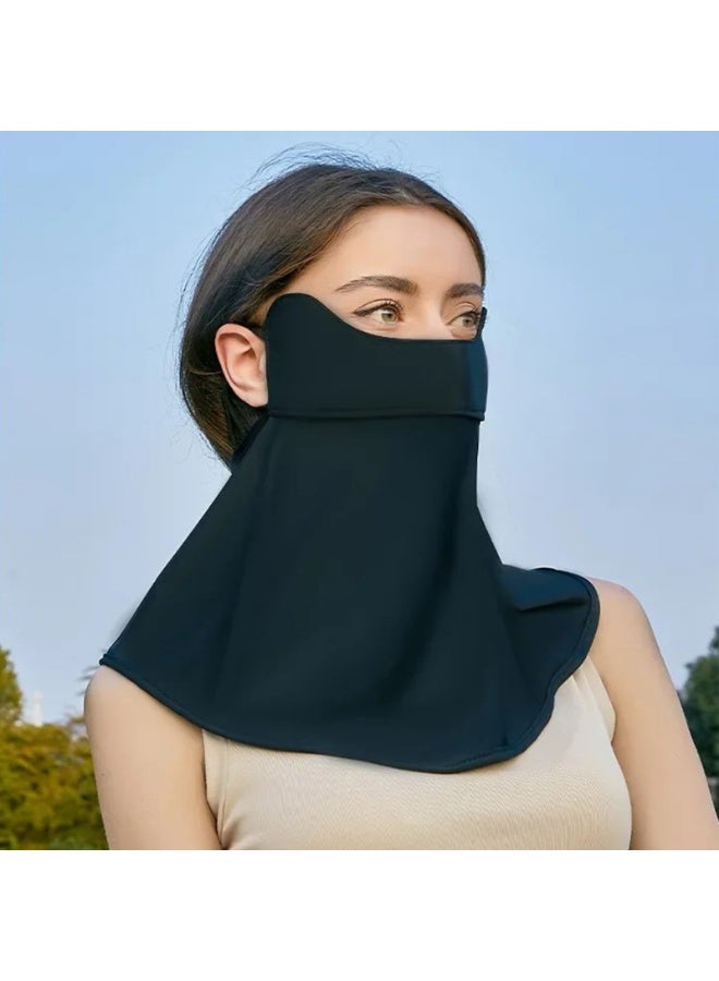 UV Protection Neck Face Mask for Women Anti-UV Balaclava Scarf for Outdoor Cycling Hiking - Image 5