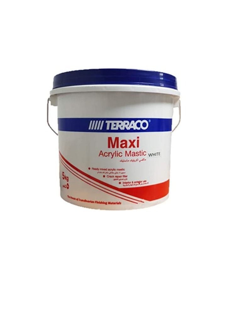 TERRACO Terraco Maxi Acrylic Mastic Ready Mixed Crack Repair Filler for Interior & Exterior  - Image 3