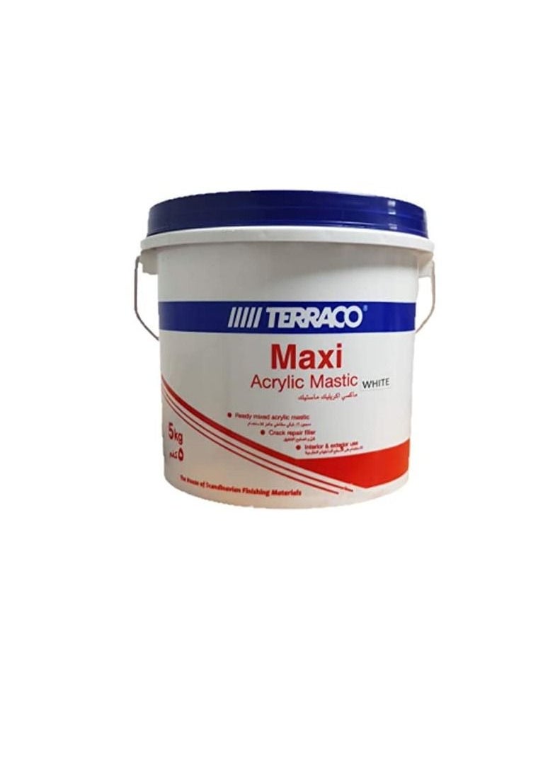 TERRACO Terraco Maxi Acrylic Mastic Ready Mixed Crack Repair Filler for Interior & Exterior  - Image 2