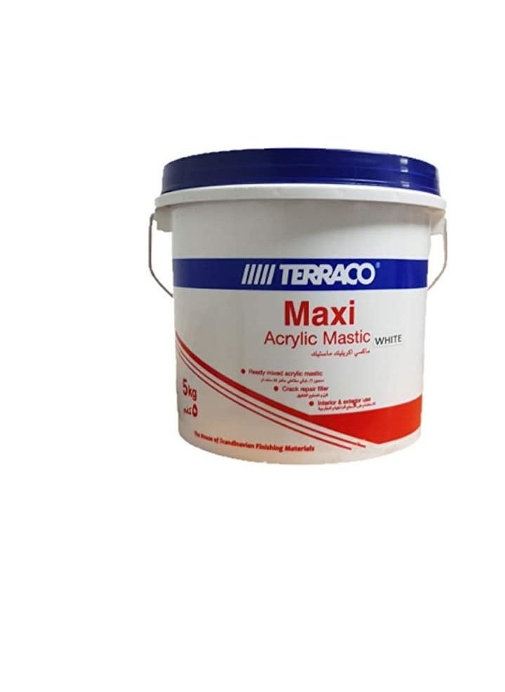 TERRACO Terraco Maxi Acrylic Mastic Ready Mixed Crack Repair Filler for Interior & Exterior  - Image 1