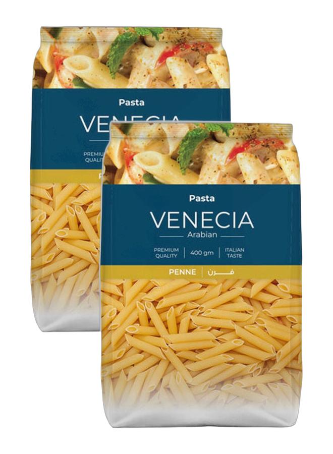 فينيسيا معكرونة بيني ريجاتي 400 جرام (عبوة من قطعتين) - Image 1