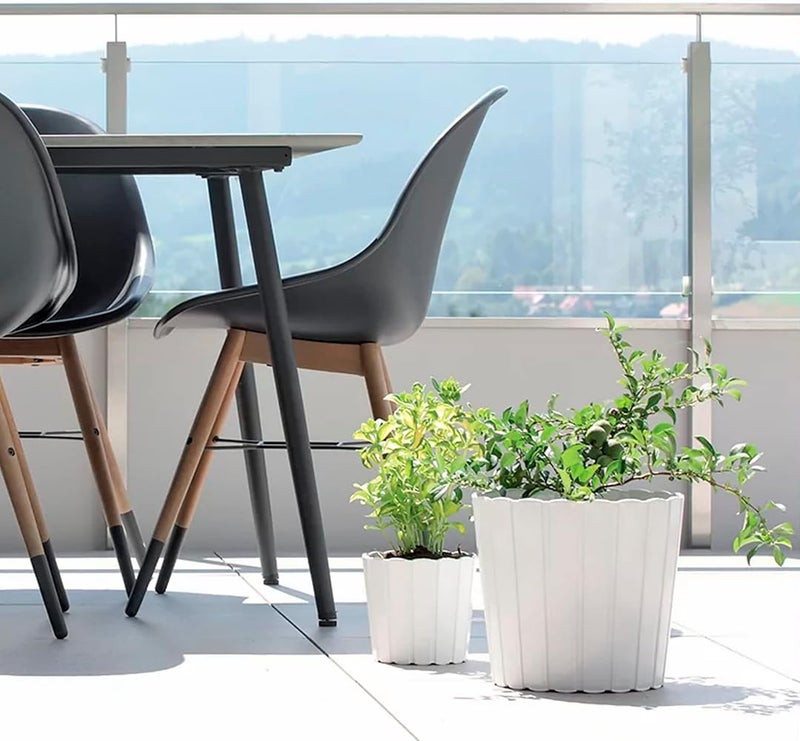 Prosperplast Boardee Basic flowerpot 14.4 cm anthracite - Image 4