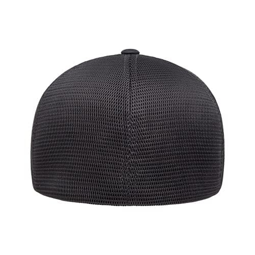Flexfit Melange UniPanel Trucker Cap, Charcoal, Large/X-Large - Image 3