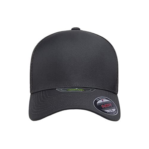 Flexfit Melange UniPanel Trucker Cap, Charcoal, Large/X-Large - Image 5