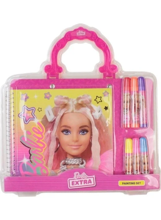 Dolphin Barbie B-0300 Painting Set-With Bag