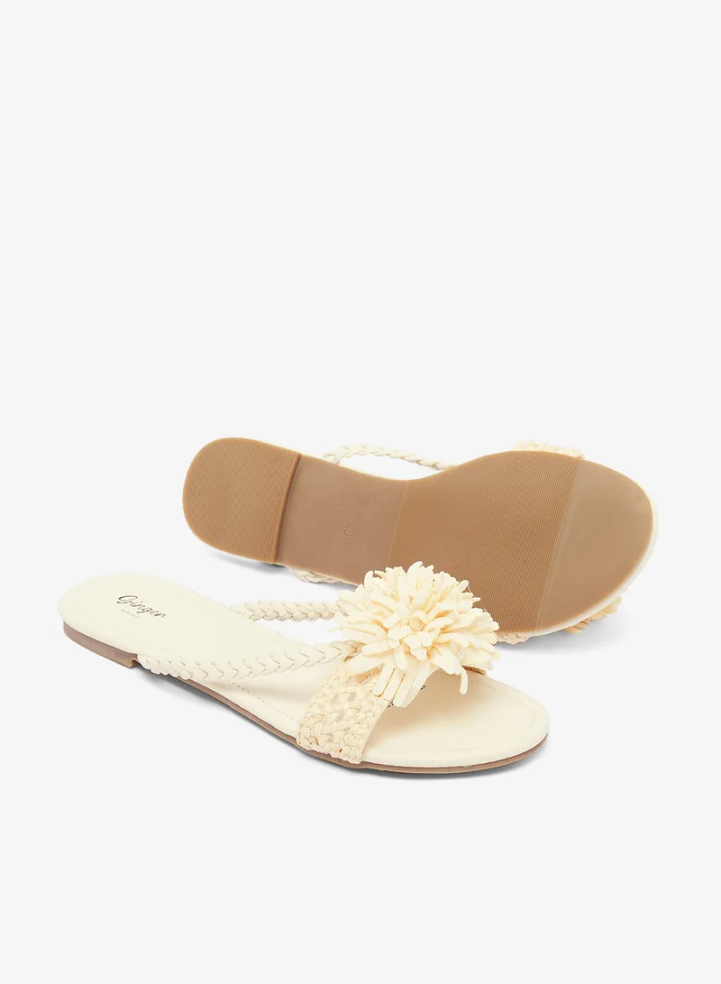 Ginger Flat Sandals