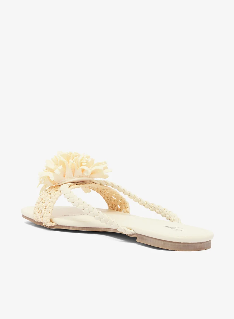 جينجر Flat Sandals