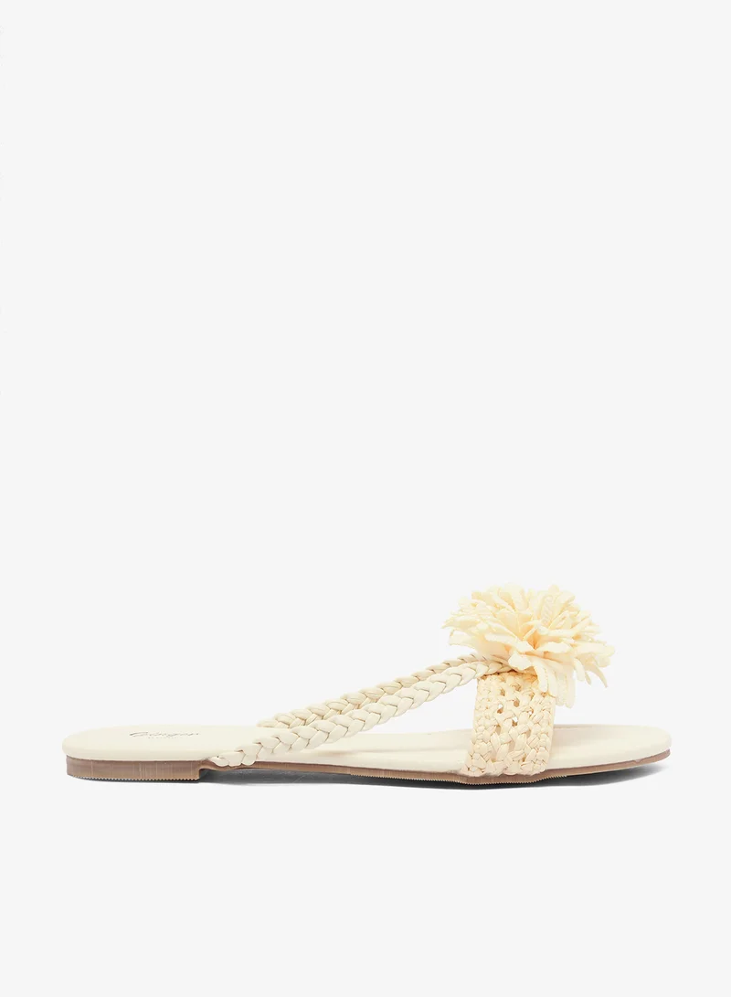 جينجر Flat Sandals