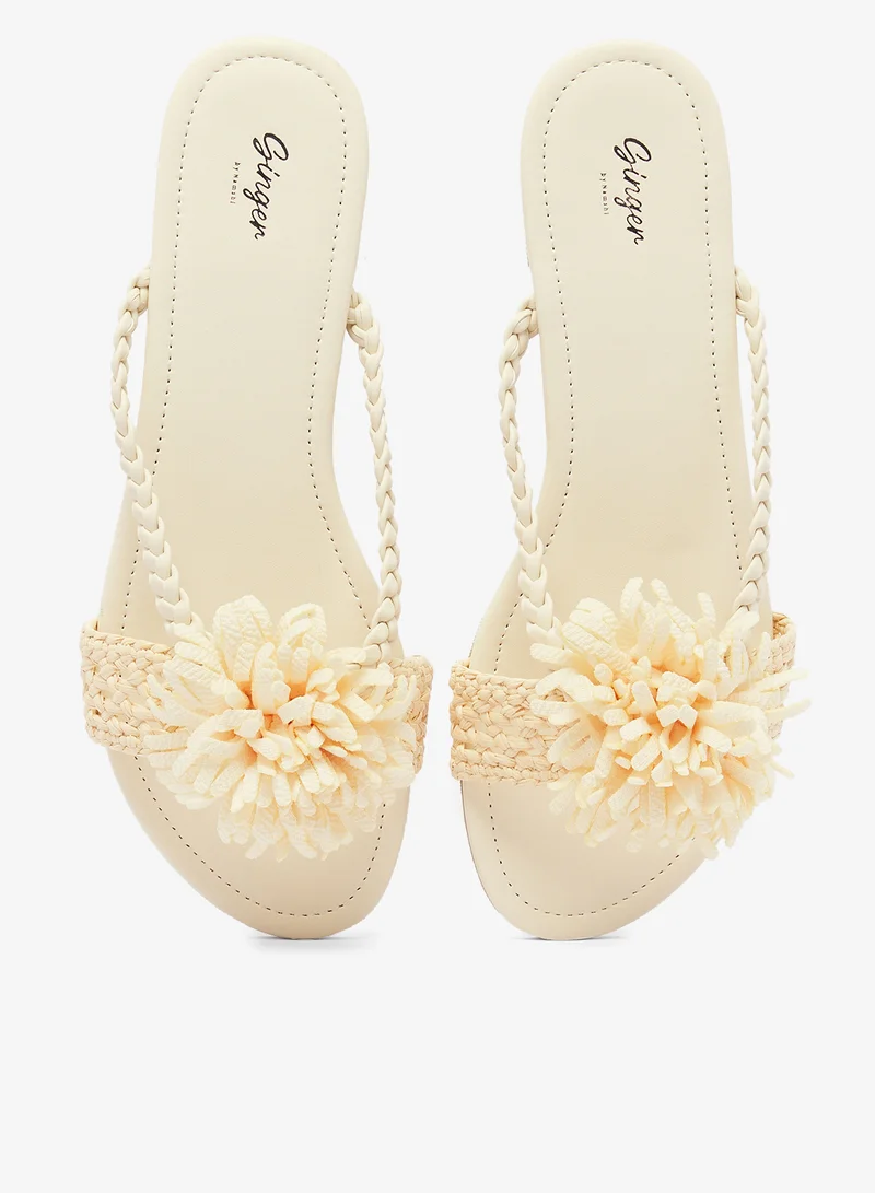 Ginger Flat Sandals