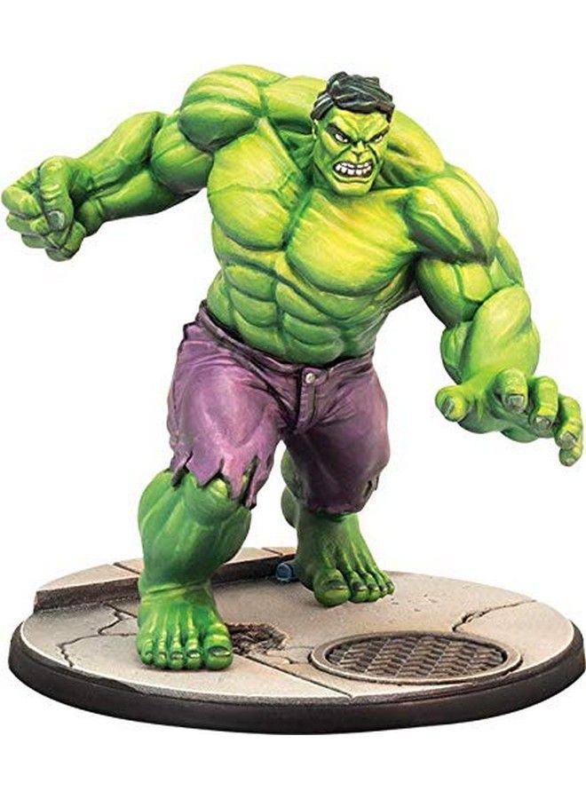 أتوميك ماس جيمز Marvel Crisis Protocol Hulk Character Pack منمنمات لعبة منمنمات لعبة معركة لعبة استراتيجية للبالغين والمراهقين الذين تتراوح أعمارهم بين 14+ 2 لاعبين متوسط وقت اللعب 90 دقيقة من صنع - Image 5