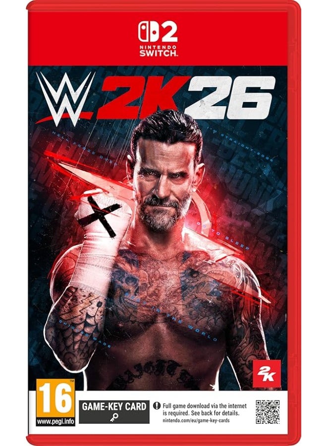 WWE 2K26 Standard Edition Nintendo Switch 2 Orginal - Image 1