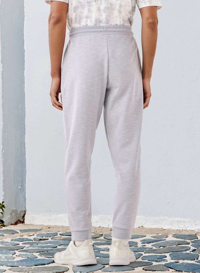 كابا بنطال رياضي بخصر برباط وجيوب - Image 3