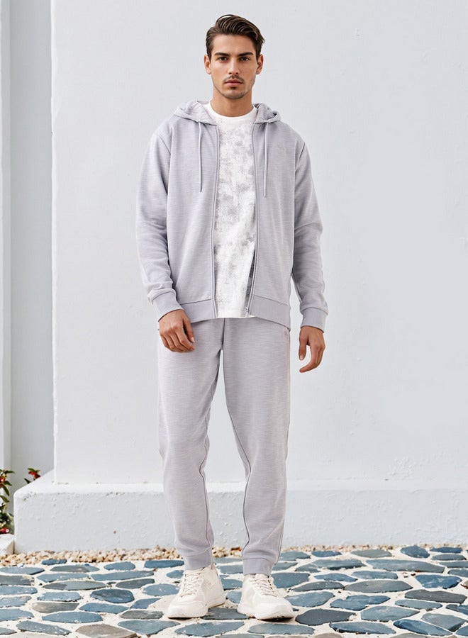 كابا بنطال رياضي بخصر برباط وجيوب - Image 2