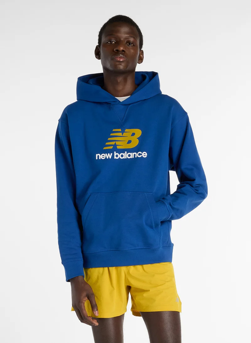New Balance Athletics French Terry Logo Hoodie