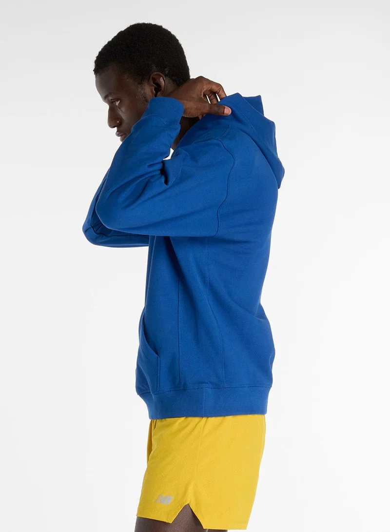New Balance Athletics French Terry Logo Hoodie
