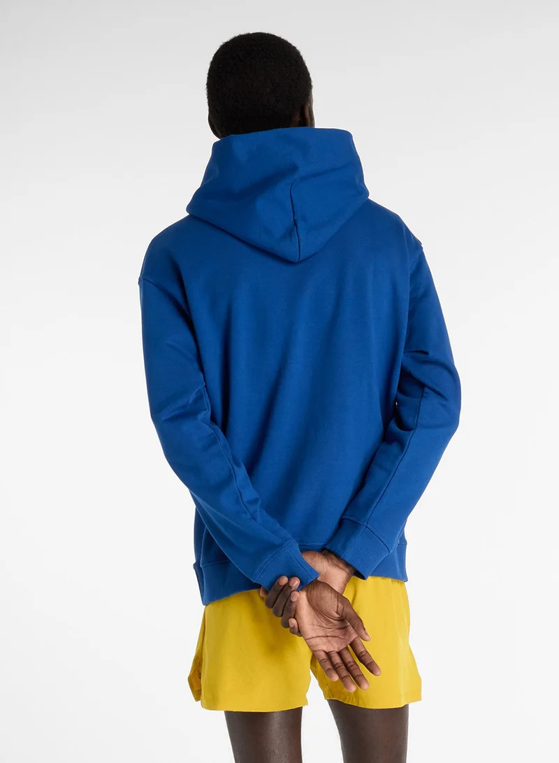 New Balance Athletics French Terry Logo Hoodie