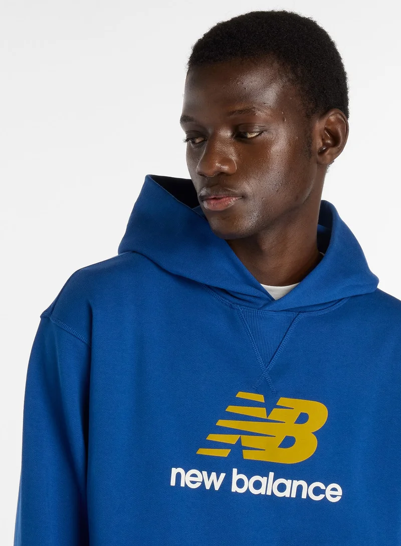 New Balance Athletics French Terry Logo Hoodie